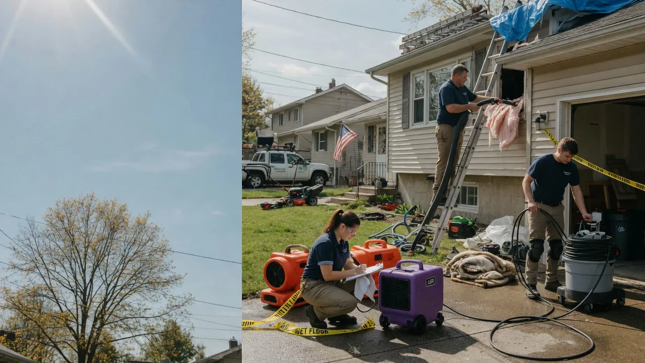 Emergency Water Removal in Brookfield, OH near me